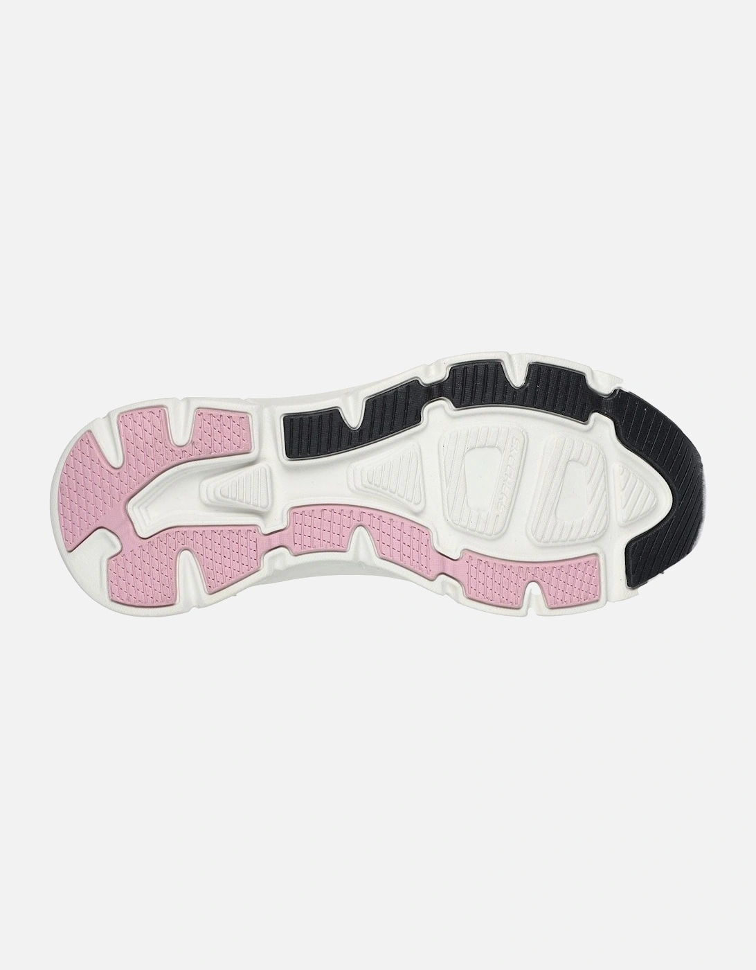 D'Lux Walker 2.0 Polyester Women's Black/Pink Trainers