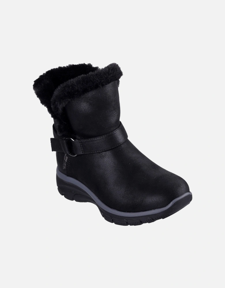 Easy Going Dreamers Move Textile Women's Black Boots