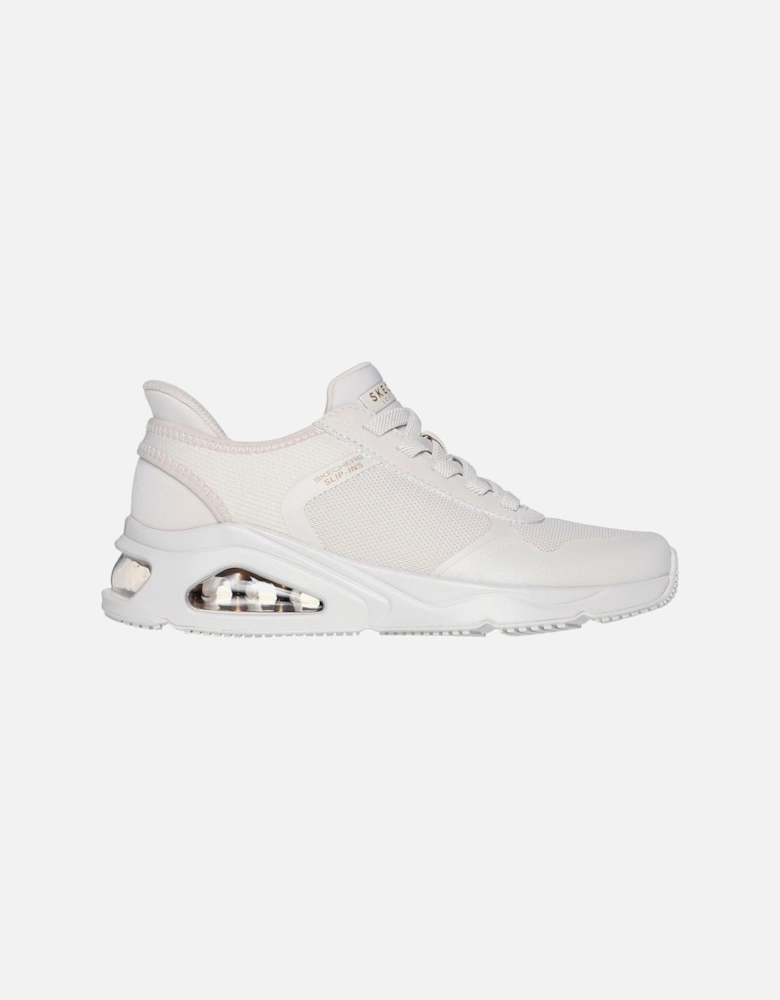 Tres-Air Uno Easy Steppers Textile Women's Off White Trainers