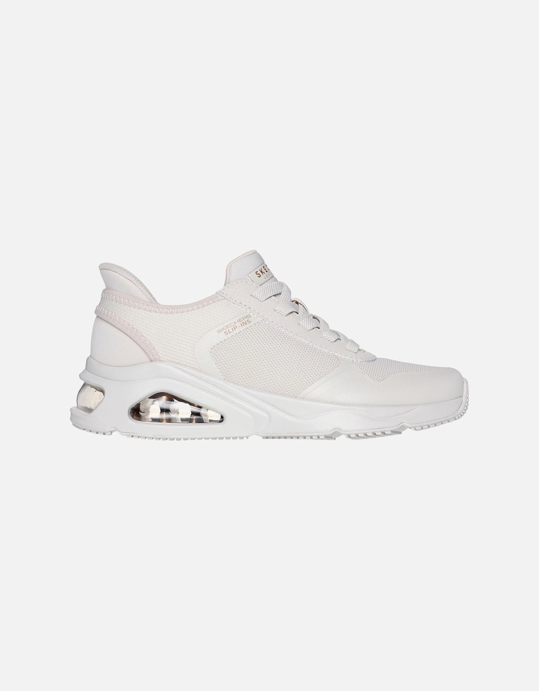 Tres-Air Uno Easy Steppers Textile Women's Off White Trainers