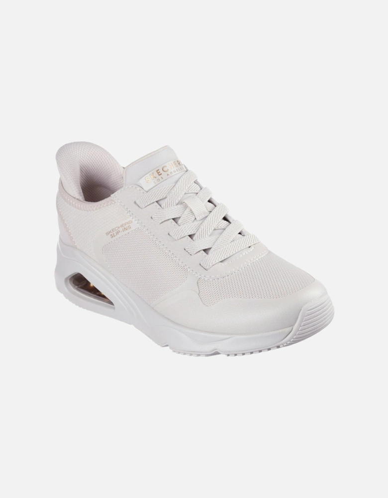 Tres-Air Uno Easy Steppers Textile Women's Off White Trainers