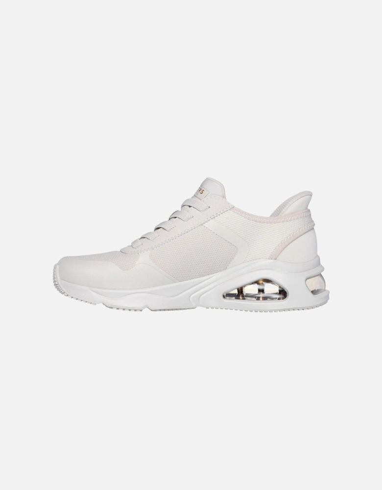 Tres-Air Uno Easy Steppers Textile Women's Off White Trainers