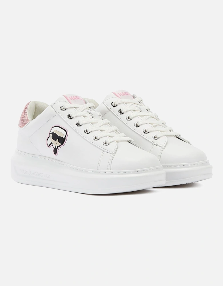 - KL62530N-01P WOMENS KAPRI NFT LO LACE WHITE/PINK