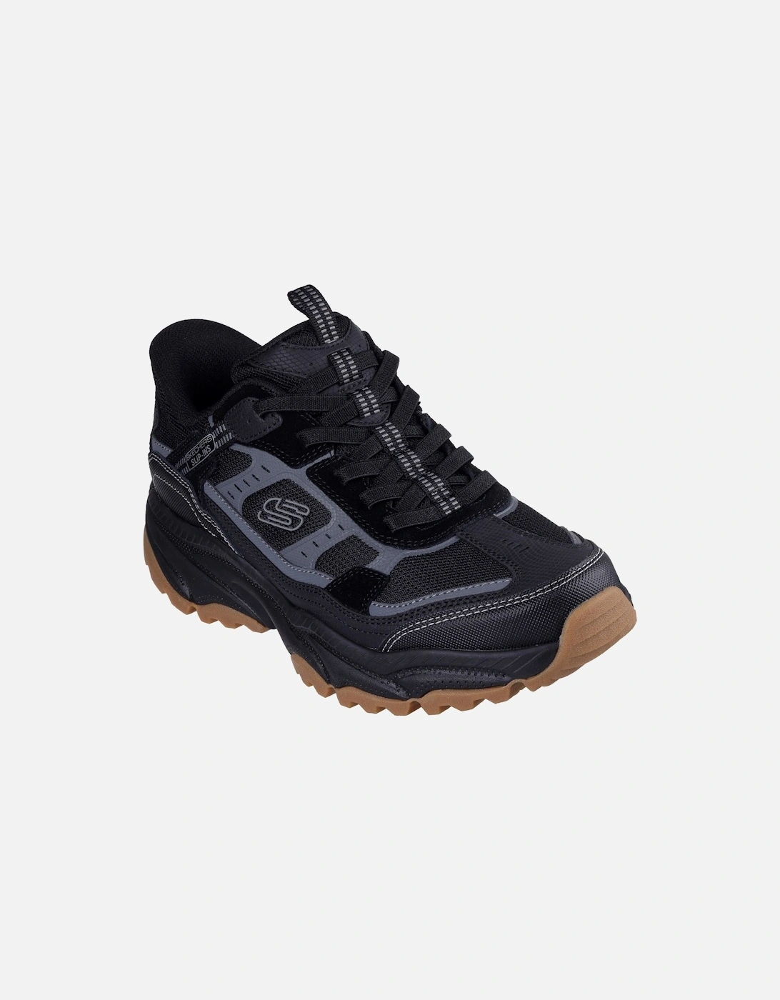 model Vigor AT Hiking Shoes Male in Black, 6 of 5