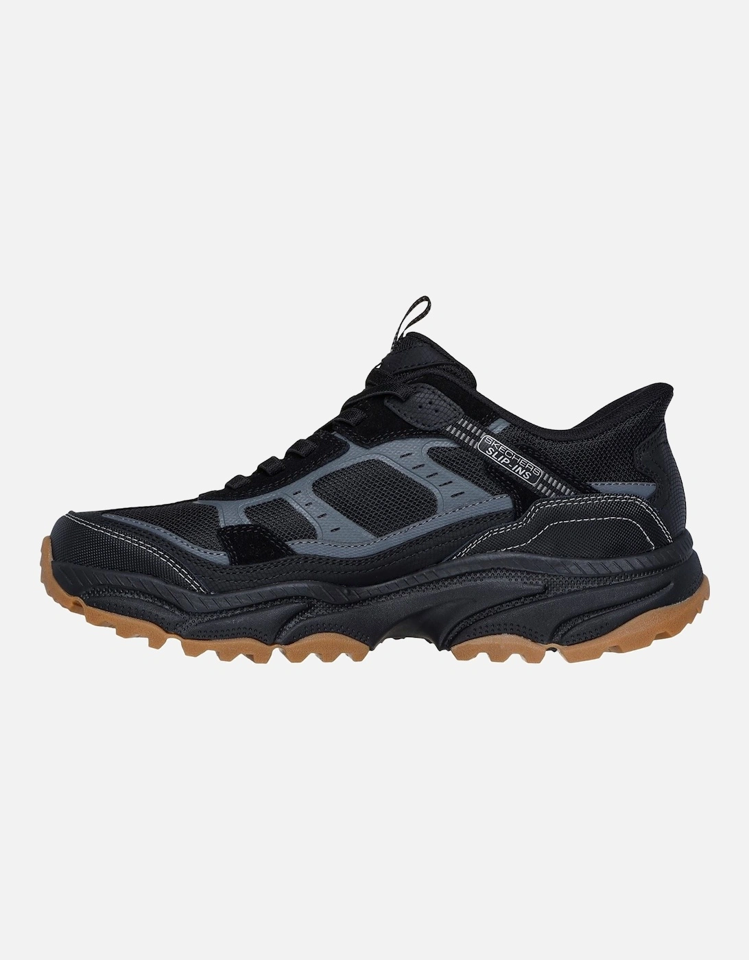 model Vigor AT Hiking Shoes Male in Black