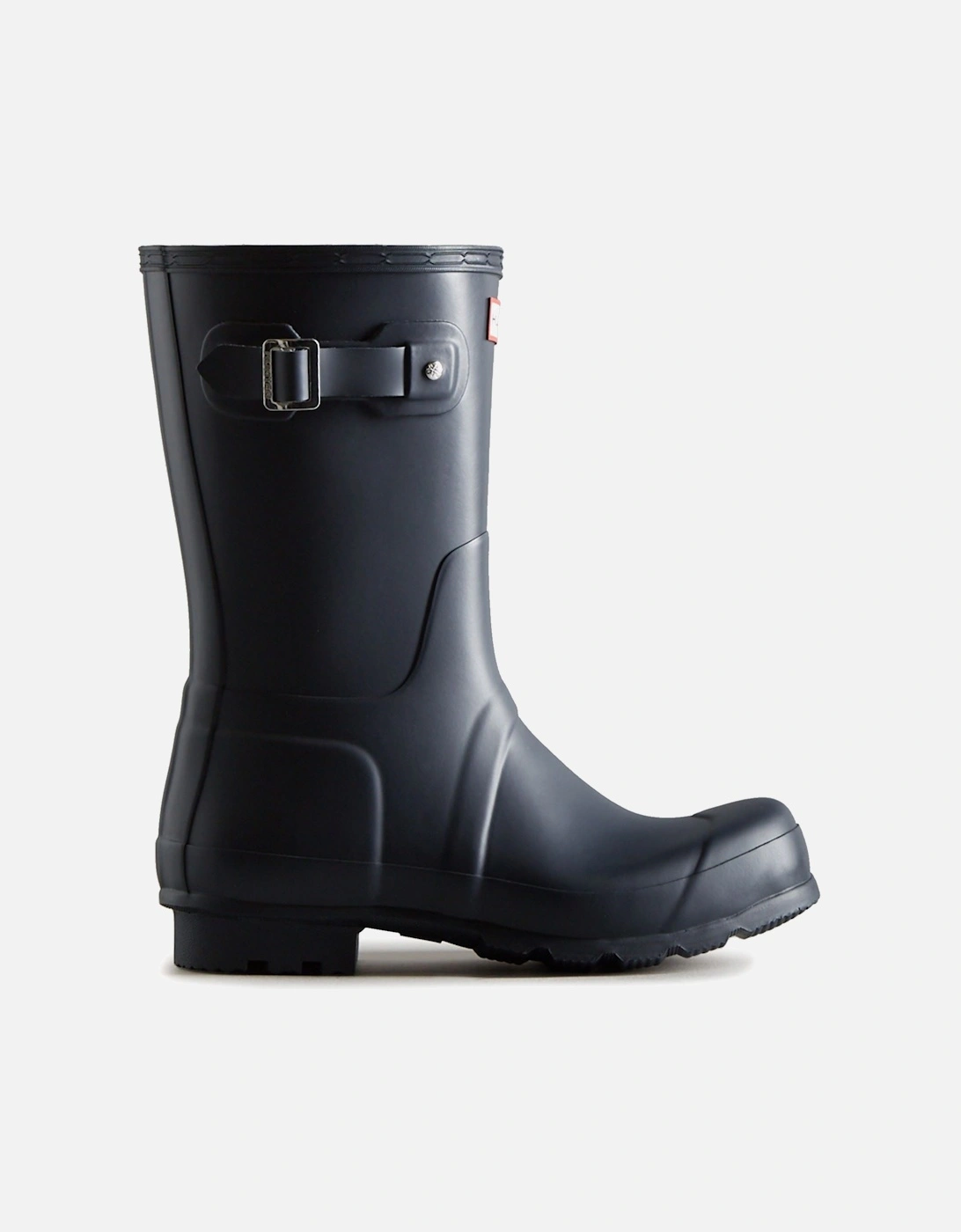 Original Short Wellington Boots Rubber Men's Navy Wellington Boots