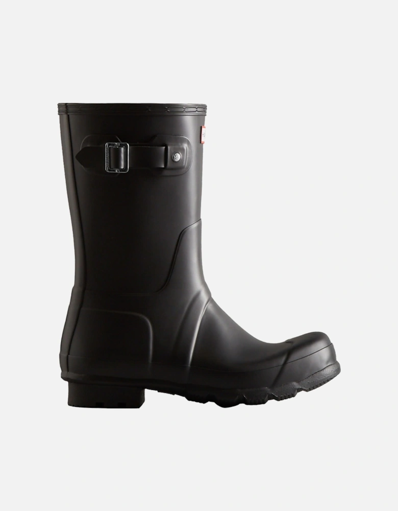 Original Short Wellington Boots Rubber Men's Black Wellington Boots