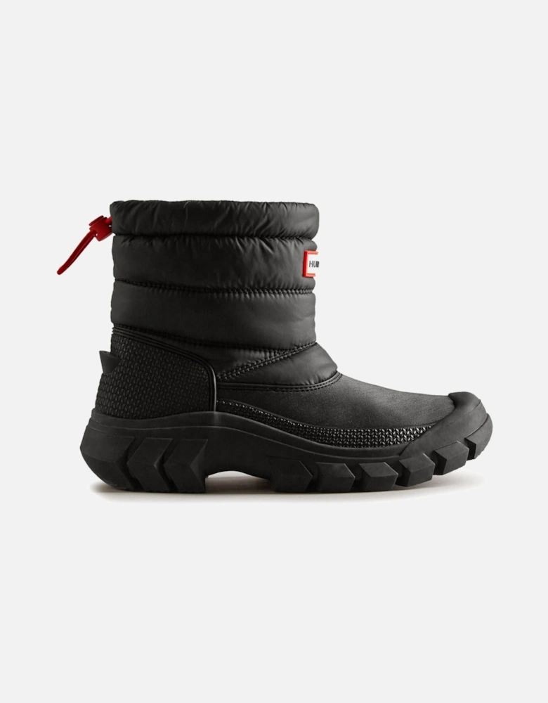 model Intrepid Short Snow Boot Female in Black