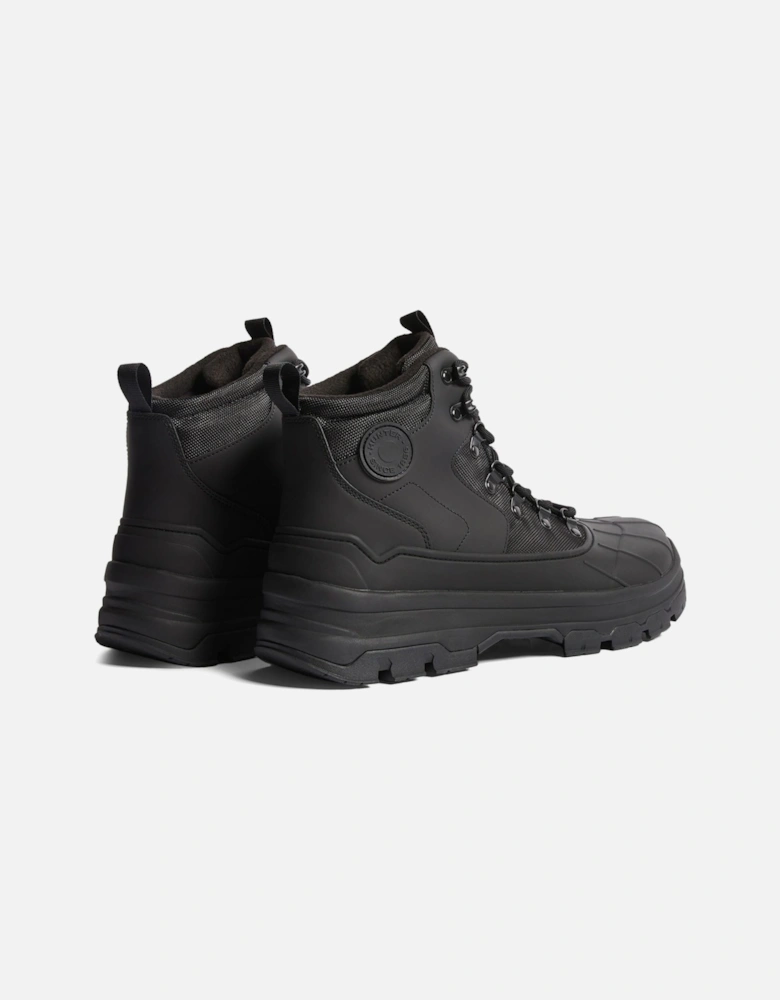 Explorer Duck Rubber Men's Black Boots