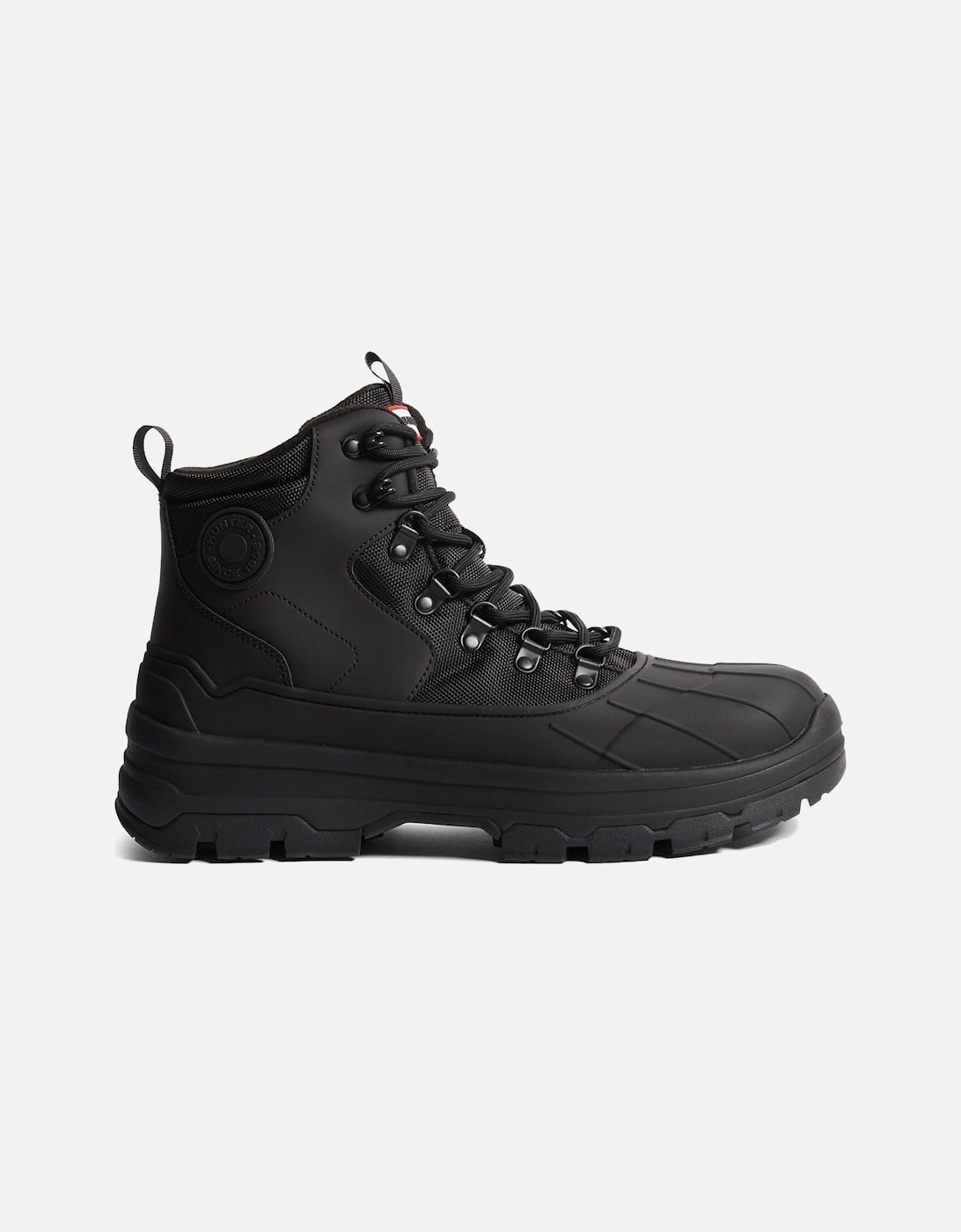 Explorer Duck Rubber Men's Black Boots