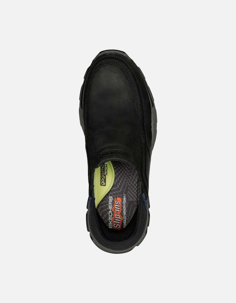 model Respected Elgin Shoes Male in Black