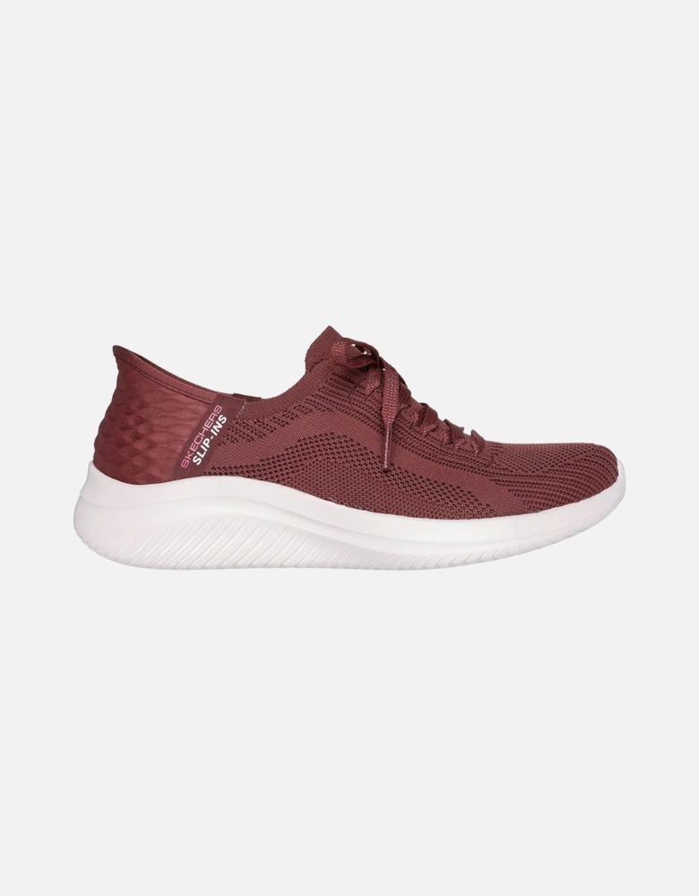 model Ultra Flex 3.0 Brilliant Path Shoes Female in Burgundy