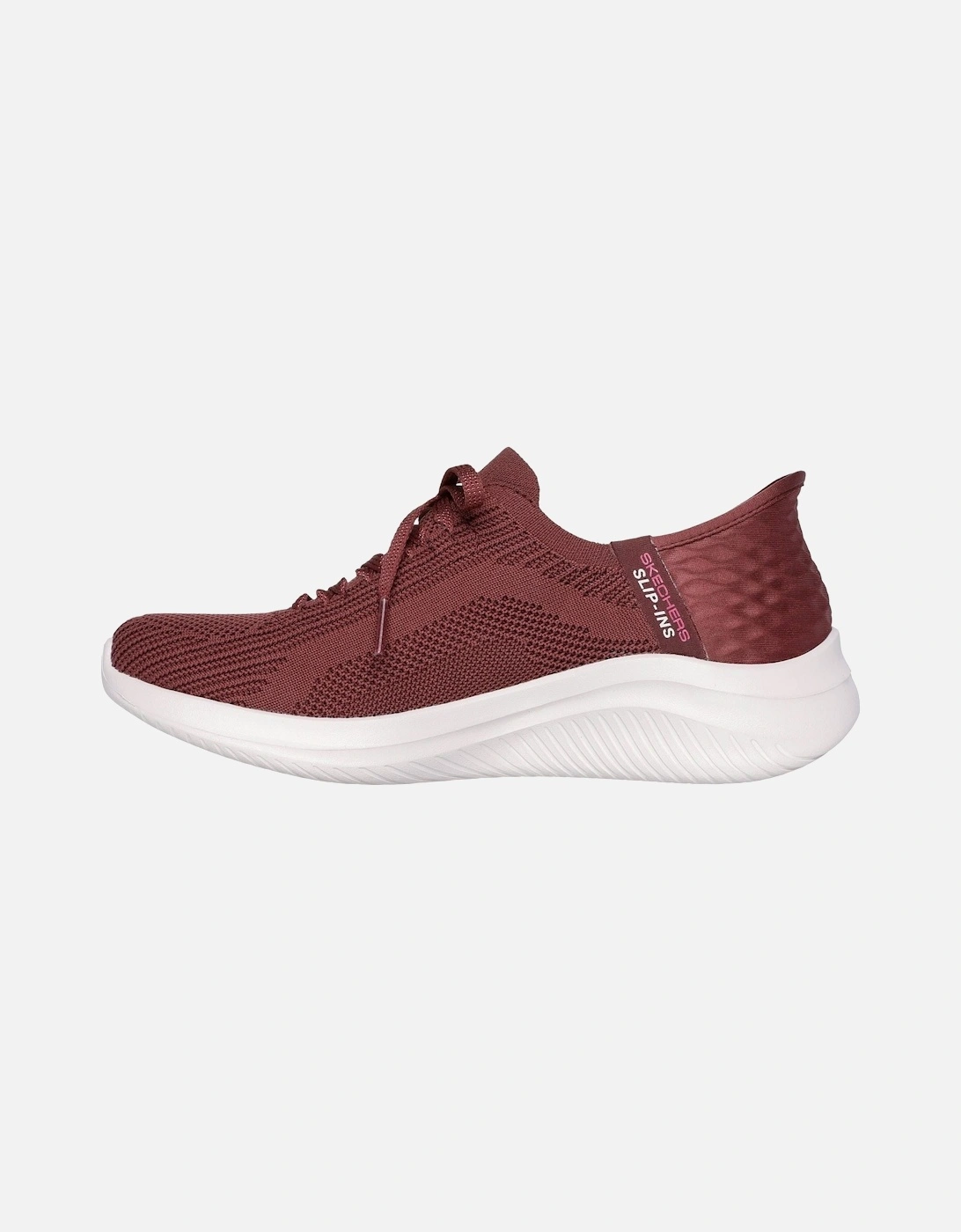 model Ultra Flex 3.0 Brilliant Path Shoes Female in Burgundy