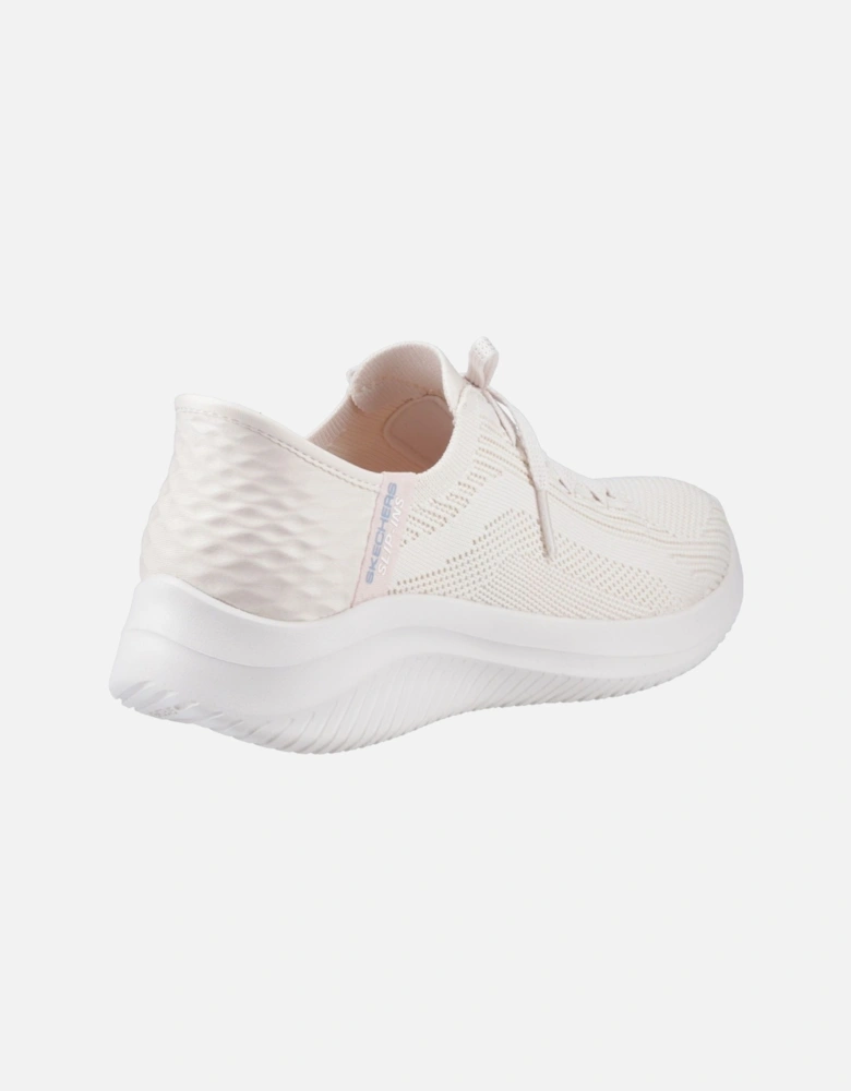 Ultra Flex 3.0 Brilliant Path Textile Women's Natural Trainers