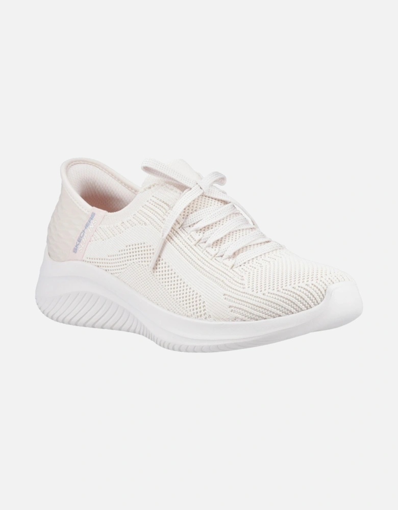 Ultra Flex 3.0 Brilliant Path Textile Women's Natural Trainers