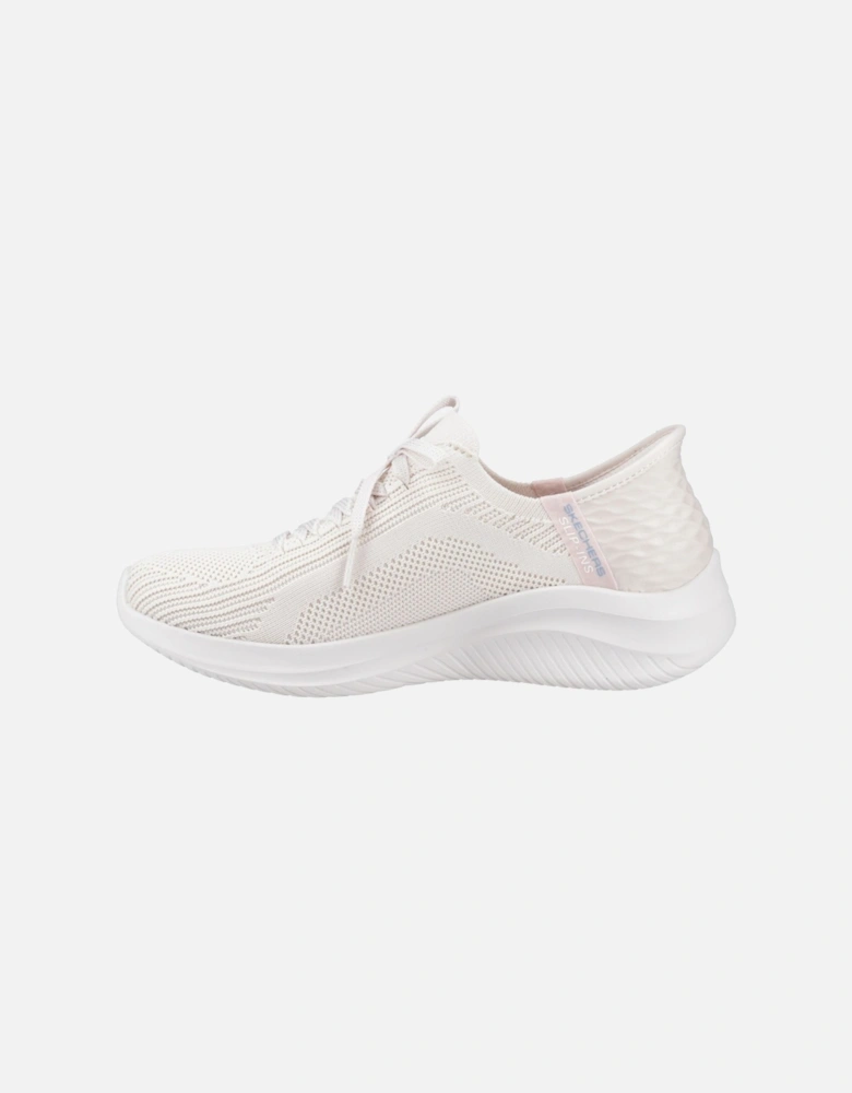 Ultra Flex 3.0 Brilliant Path Textile Women's Natural Trainers