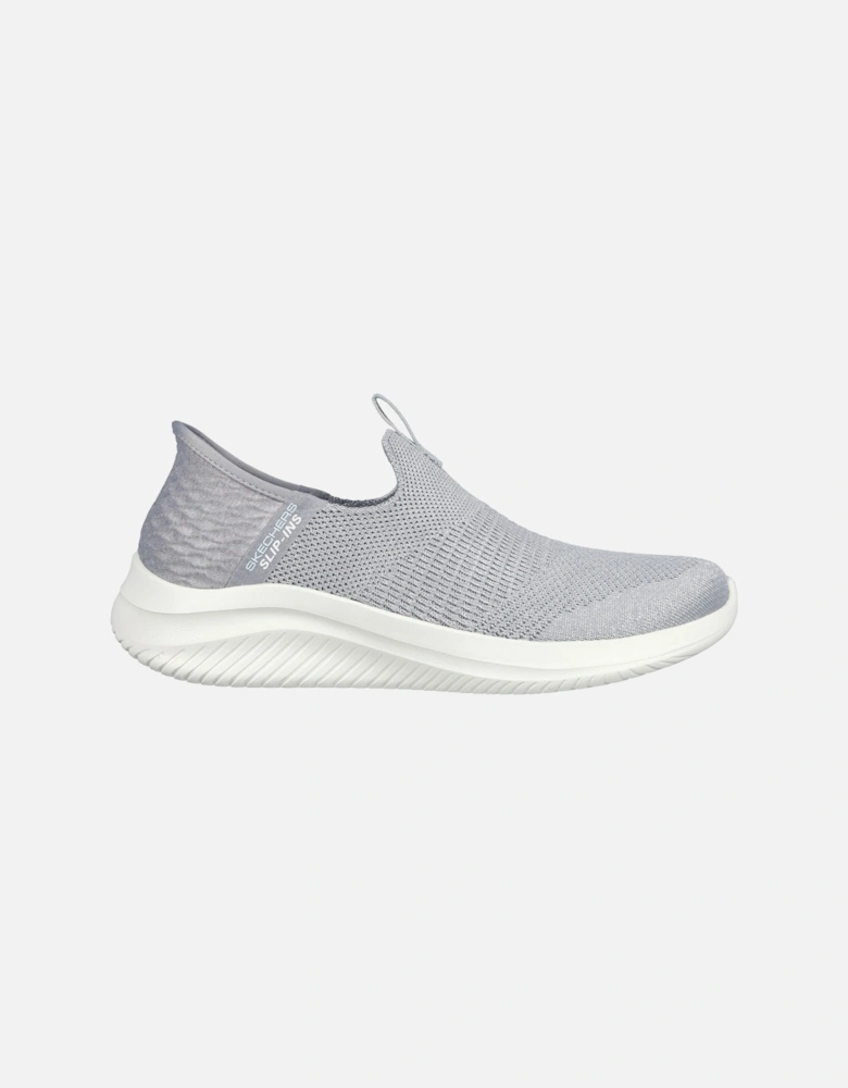 model Ultra Flex 3.0 Smooth Step Shoes Female in Light Grey