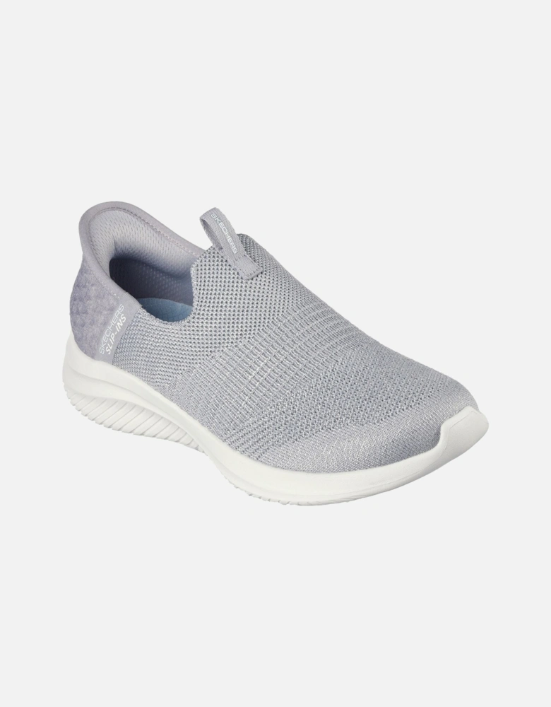 Ultra Flex 3.0 Smooth Step Textile Women's Light Grey Trainers