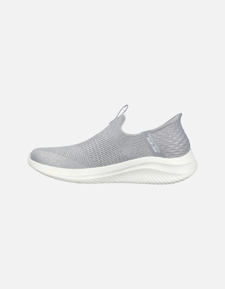 Ultra Flex 3.0 Smooth Step Textile Women's Light Grey Trainers