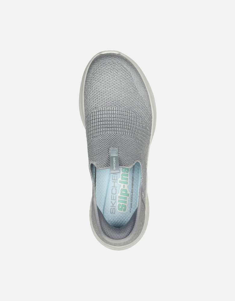 Ultra Flex 3.0 Smooth Step Textile Women's Light Grey Trainers