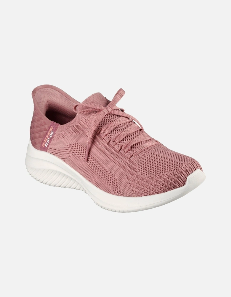 Ultra Flex 3.0 Brilliant Path Textile Women's Mauve Trainers