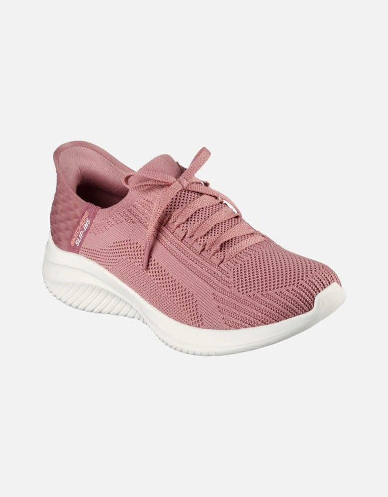 Ultra Flex 3.0 Brilliant Path Textile Women's Mauve Trainers