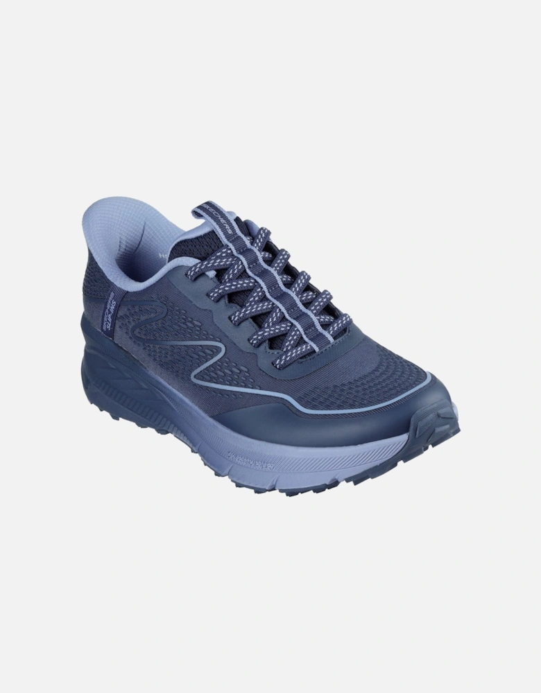 Switch Back Mist Textile Women's Navy Hiking Boots