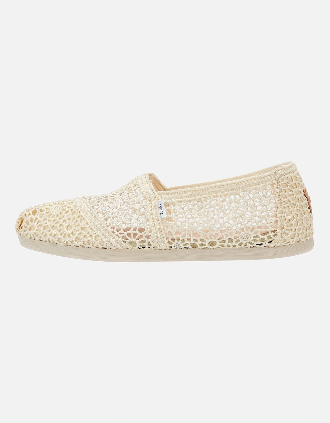 Apargata Crochet Natural  Espadrilles Women's Beige Sandal