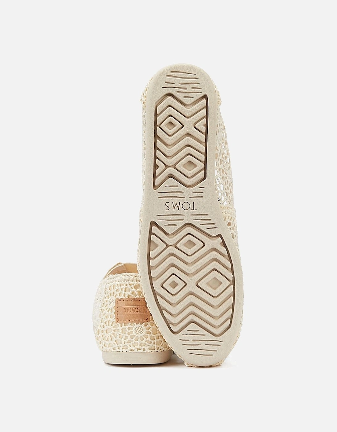 Apargata Crochet Natural  Espadrilles Women's Beige Sandal