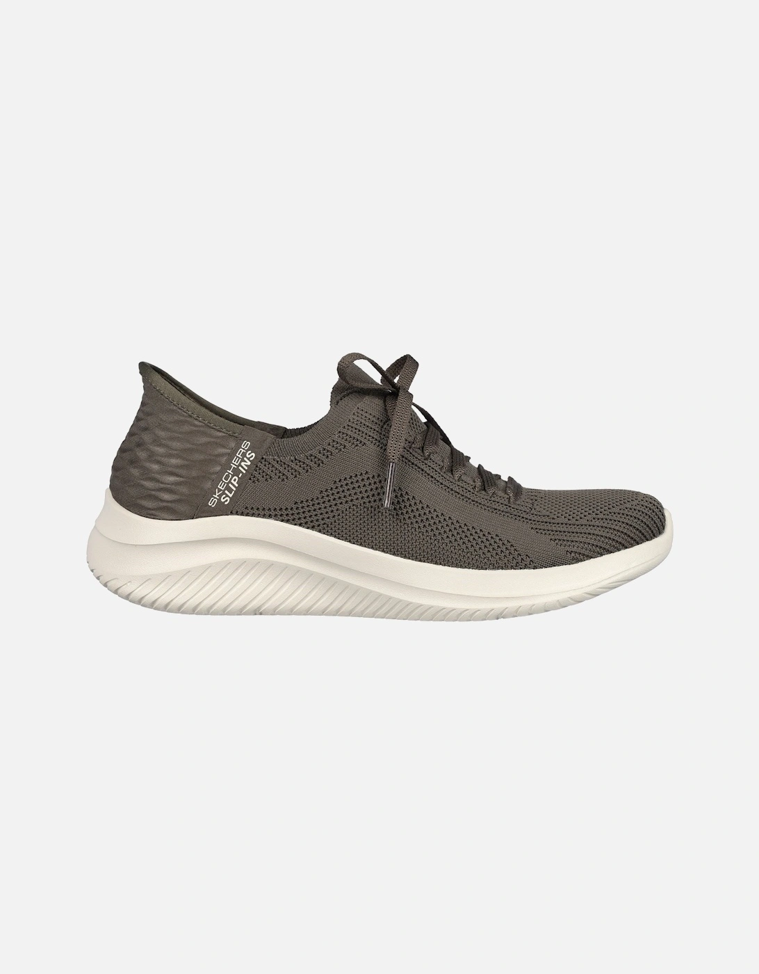 Ultra Flex 3.0 Brilliant Path Textile Women's Olive Trainers