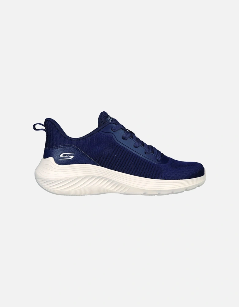 Bobs Squad Waves Textile Women's Navy Trainers