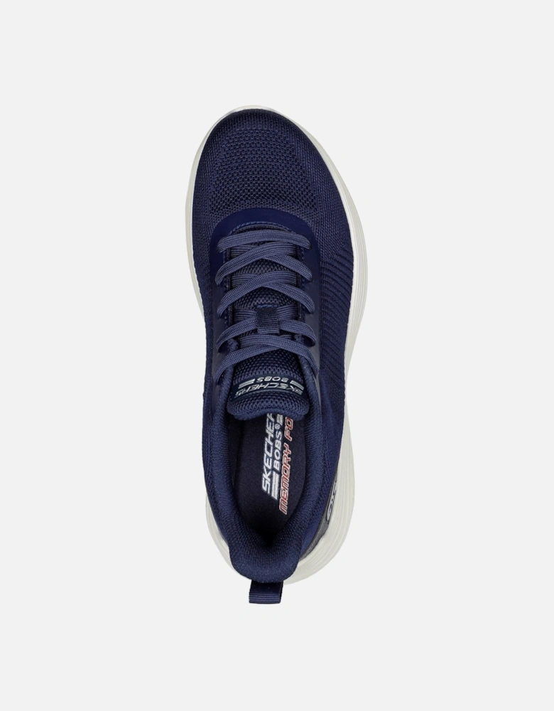 Bobs Squad Waves Textile Women's Navy Trainers