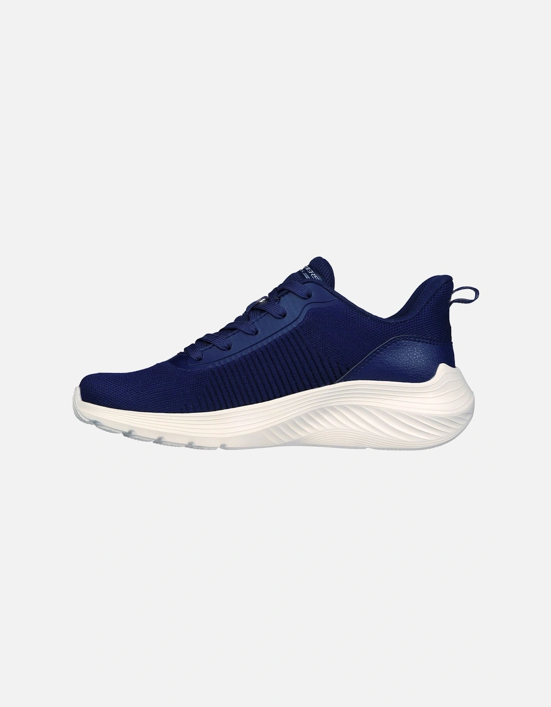 Bobs Squad Waves Textile Women's Navy Trainers