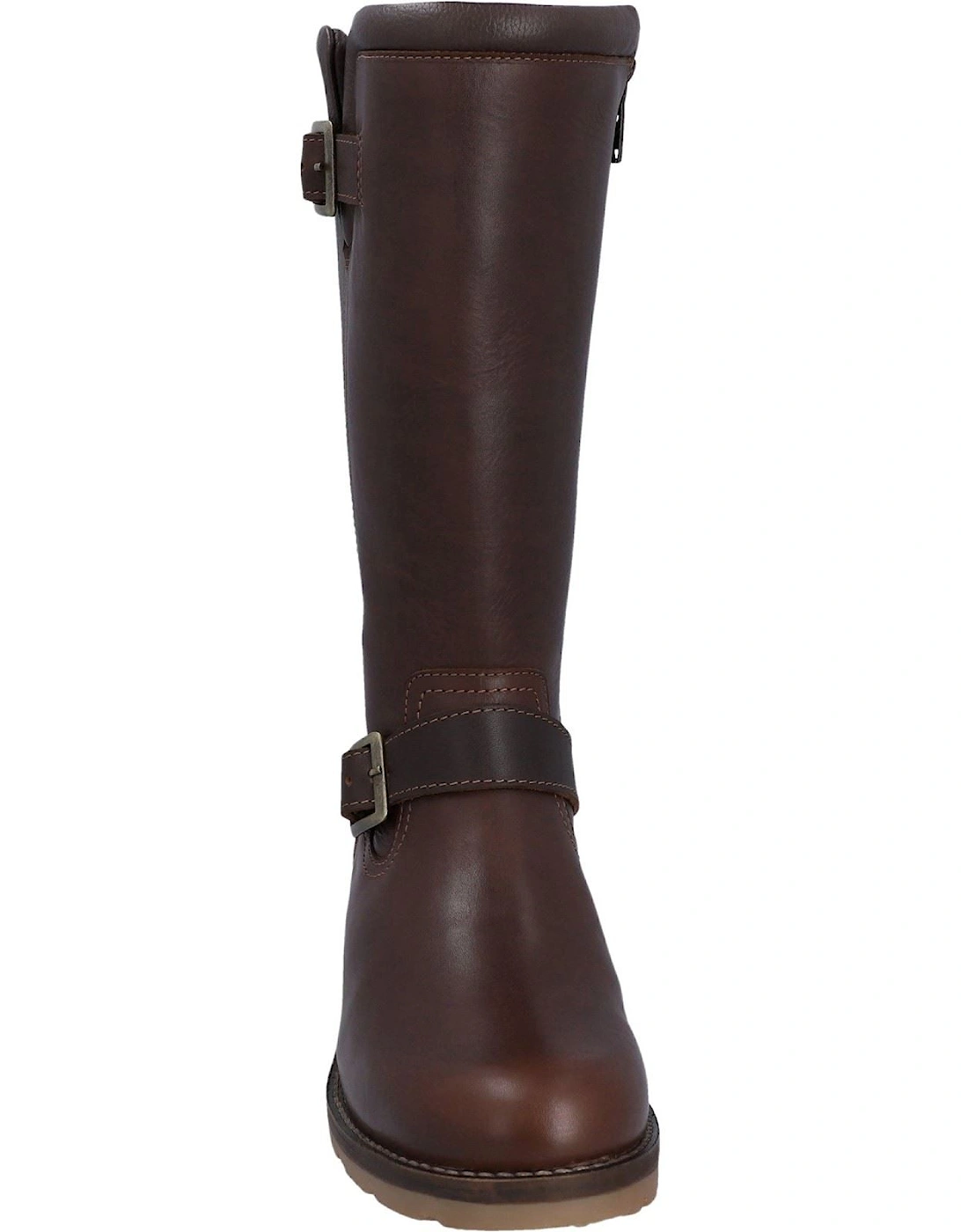 Iona Leather Women's Brown Boots