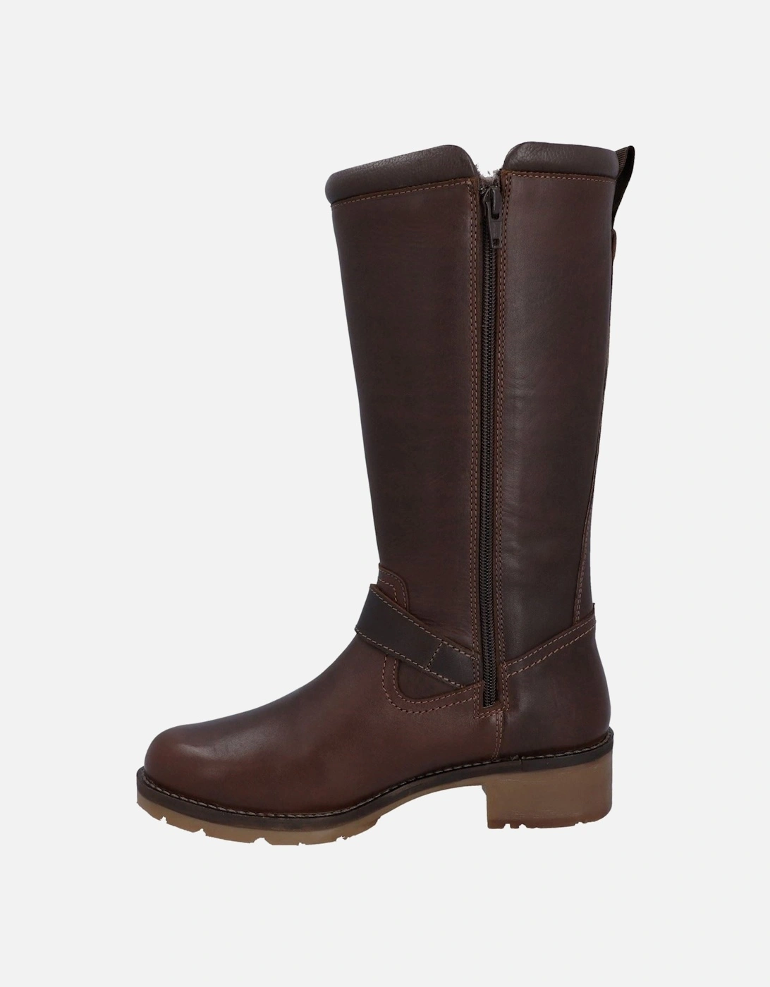 Iona Leather Women's Brown Boots