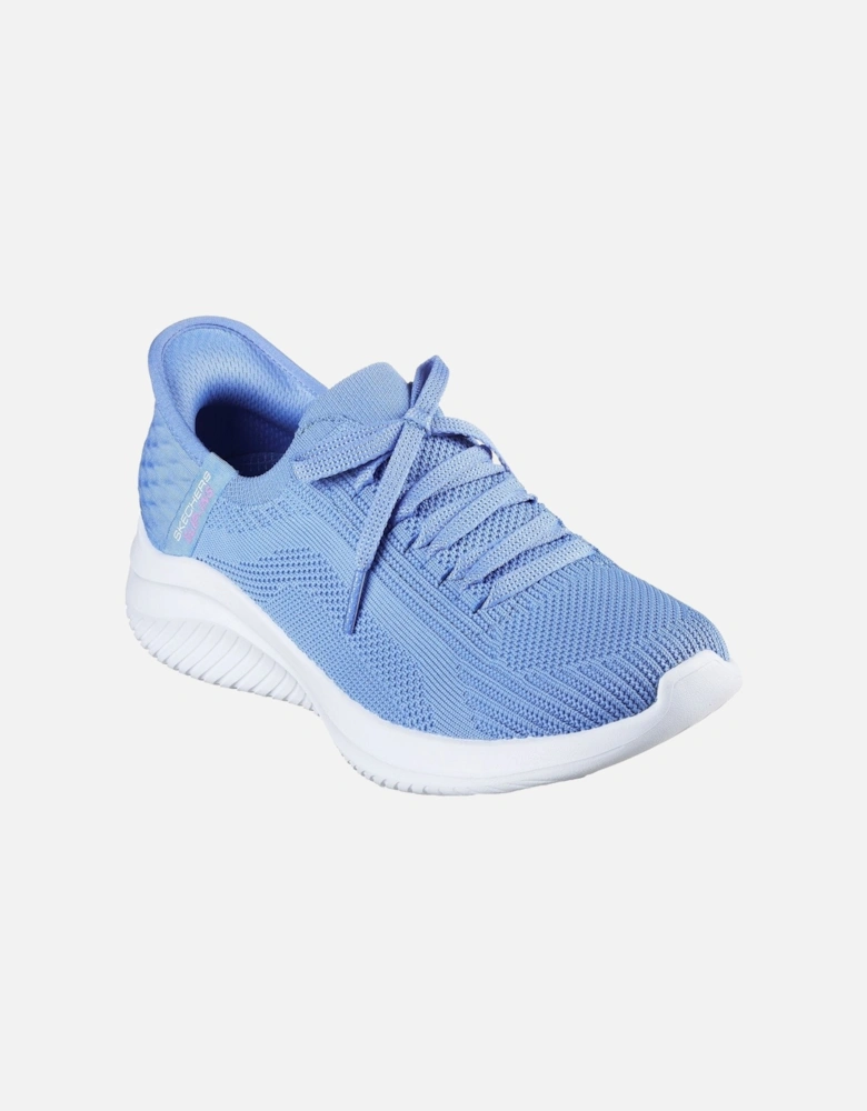 model Ultra Flex 3.0 Brilliant Path Shoes Female in Periwinkle