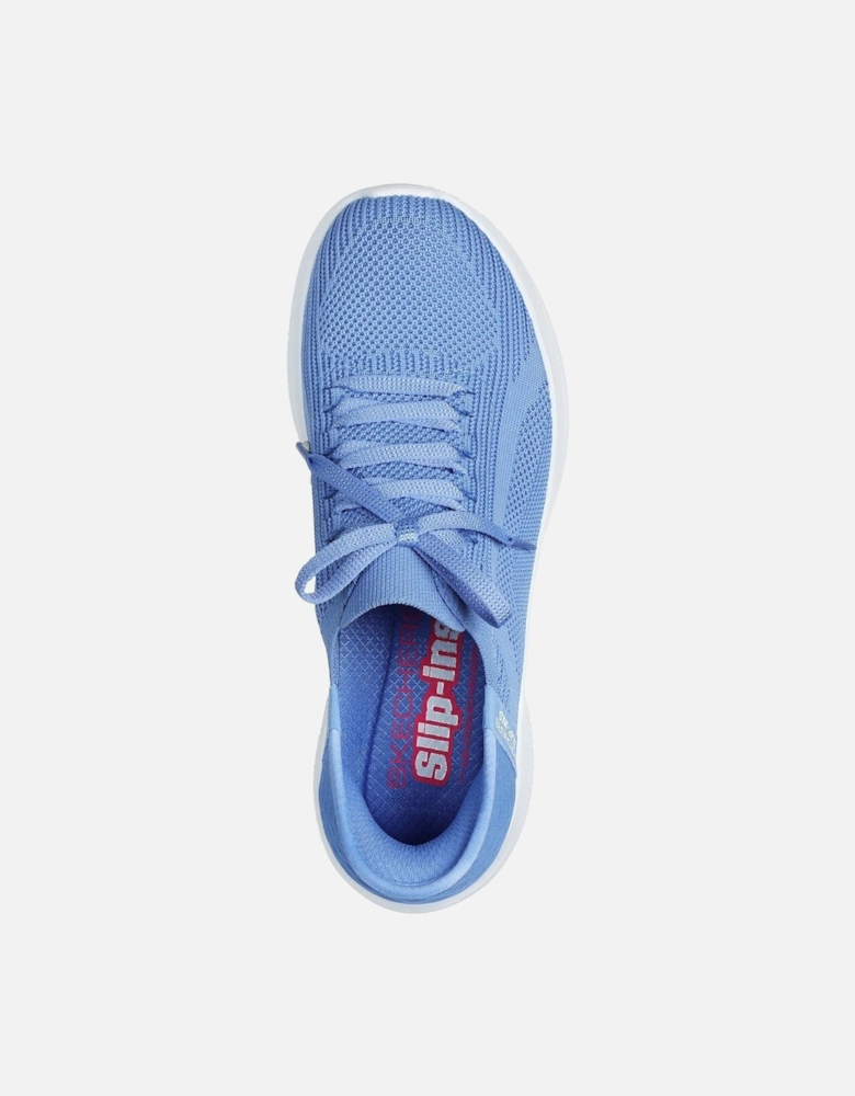 model Ultra Flex 3.0 Brilliant Path Shoes Female in Periwinkle