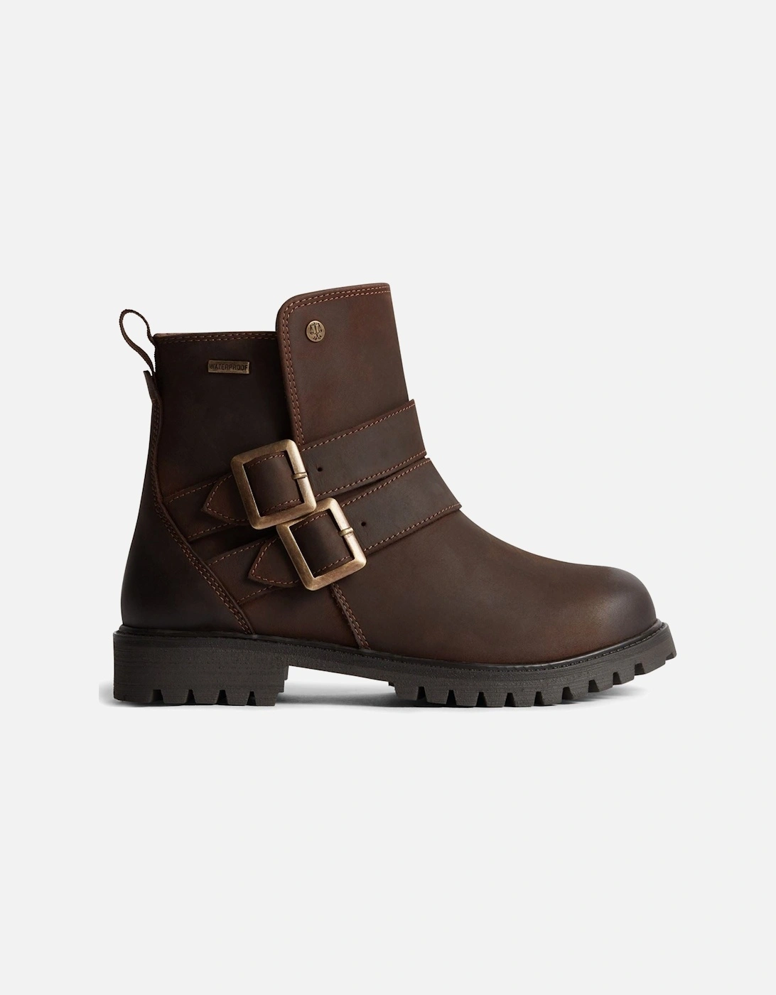 model Ness Ankle Boot Female in Brown