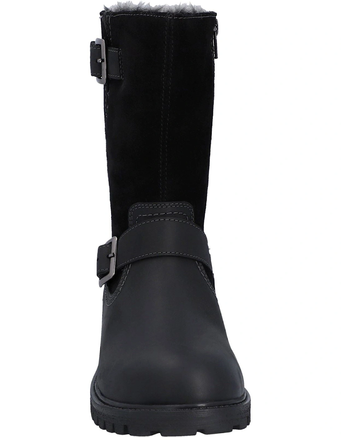 Ness Leather Women's Black Boots