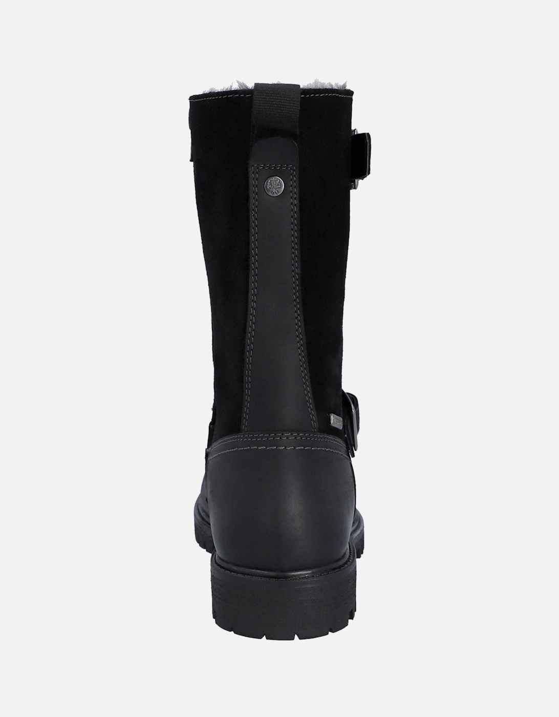 Ness Leather Women's Black Boots