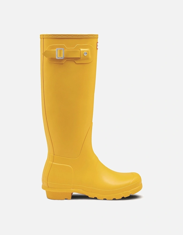 model Original Tall Wellington Boots Female in Yellow