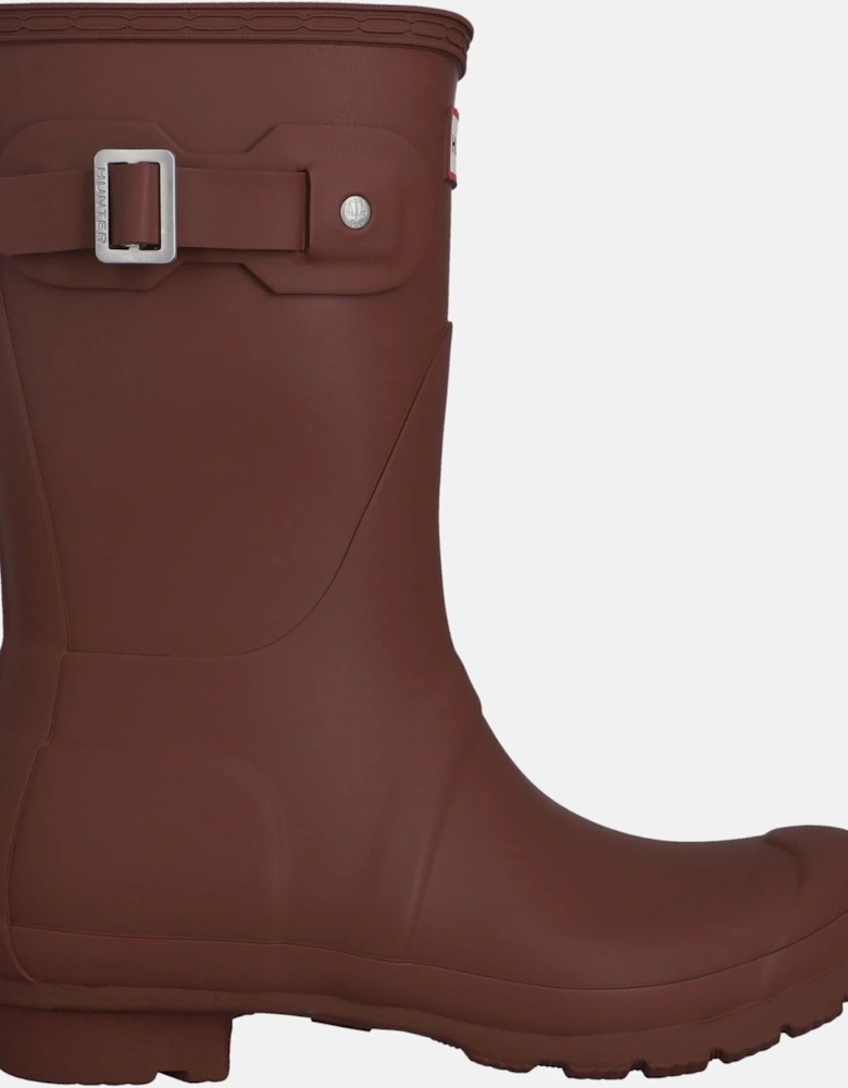 model Original Short Wellington Boots Female in Muted Berry