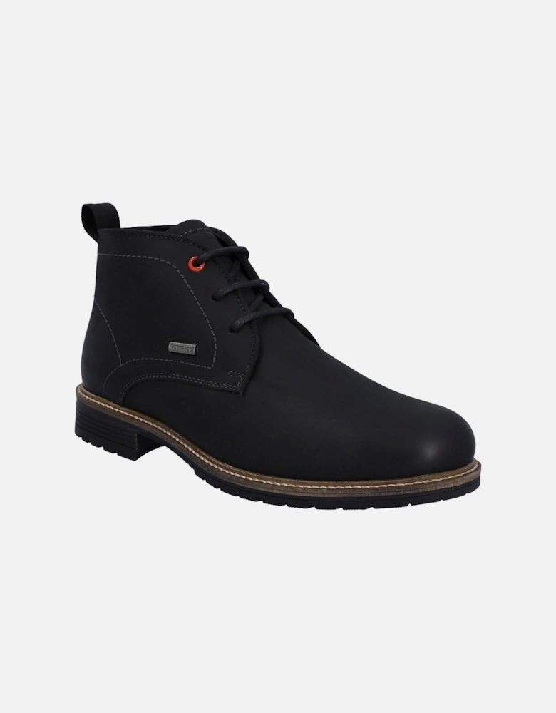 Jura Leather Men's Black Boots