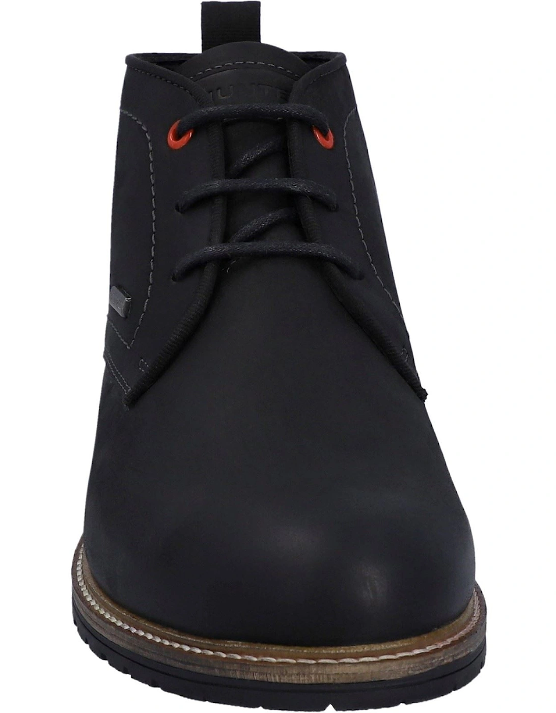 Jura Leather Men's Black Boots