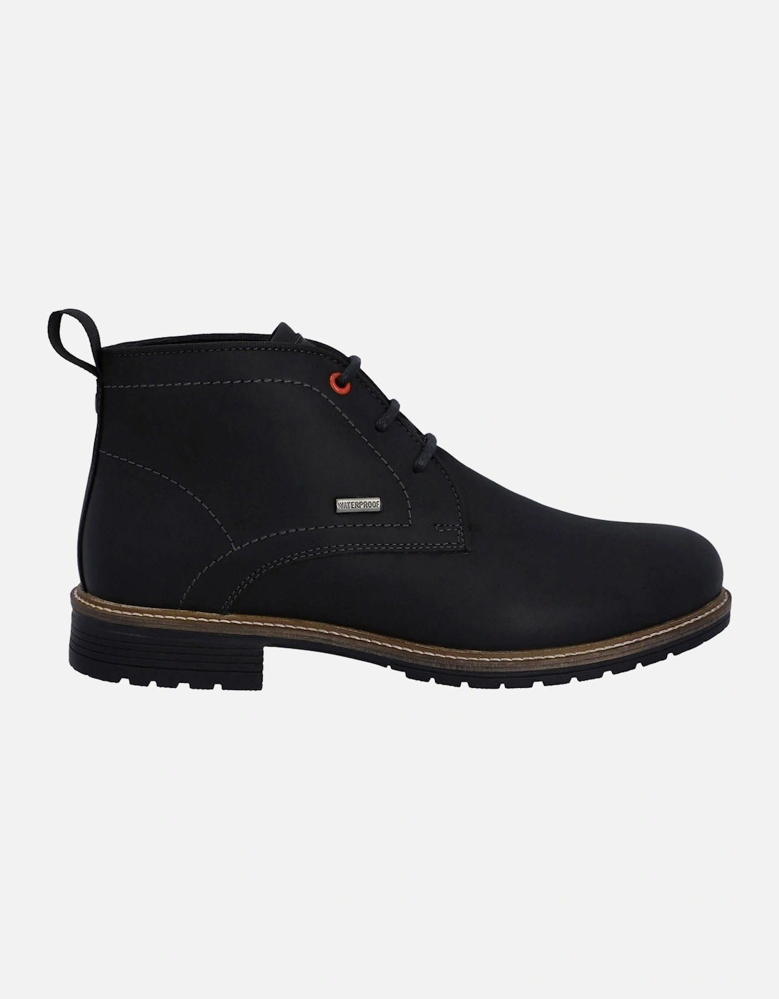 Jura Leather Men's Black Boots