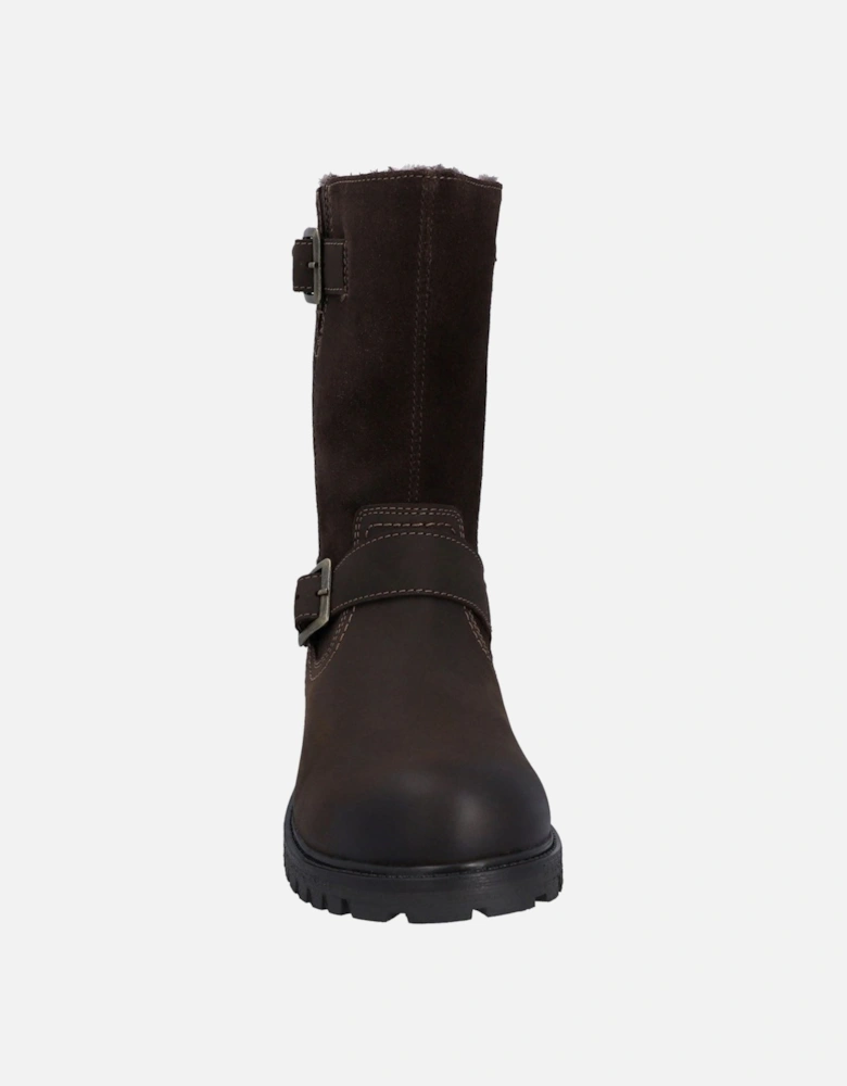 Ness Leather Women's Brown Boots