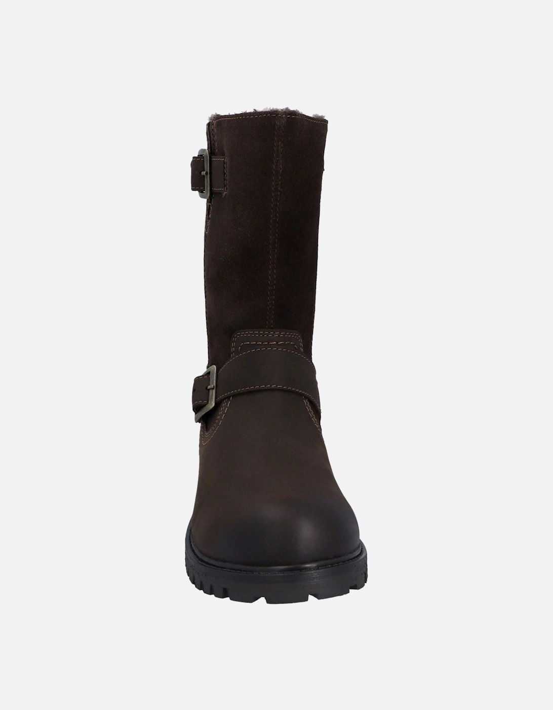 model Ness Mid Boot Female in Brown