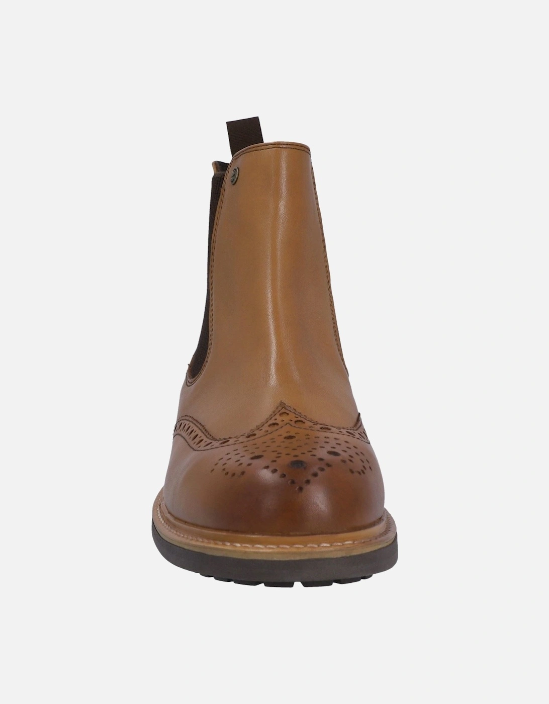 Cawdor Leather Men's Chelsea  Tan Boots