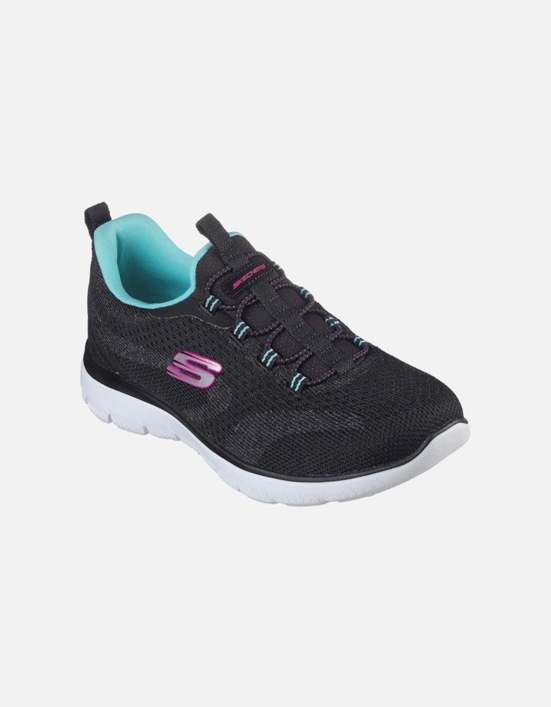 Summits New Nature Textile Women's Black/Multi Trainers