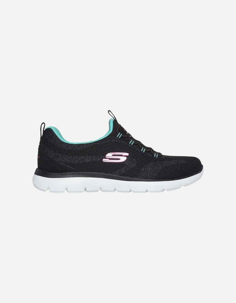 Summits New Nature Textile Women's Black/Multi Trainers